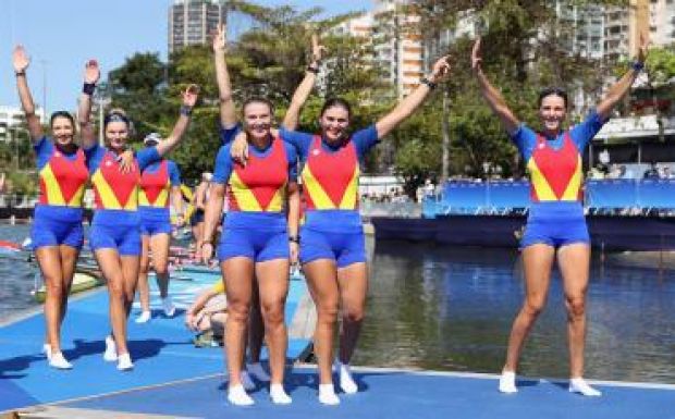 Rio 2016: román bronz evezésben