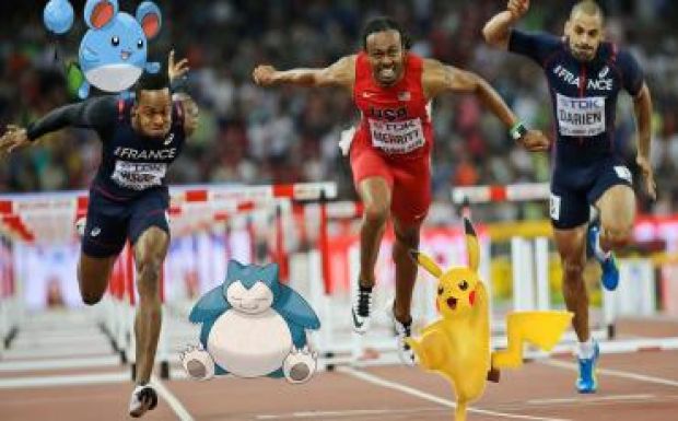 Az olimpiánál is népszerűbb a Pokémon Go