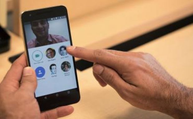 Itt a Google videós csevegőappja