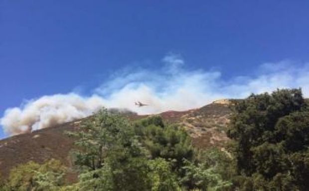Elképesztő sebességgel terjednek a lángok Kaliforniában