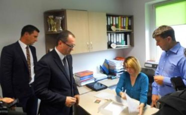 Benyújtotta jelölési iratcsomóját Korodi Attila és Tánczos Barna