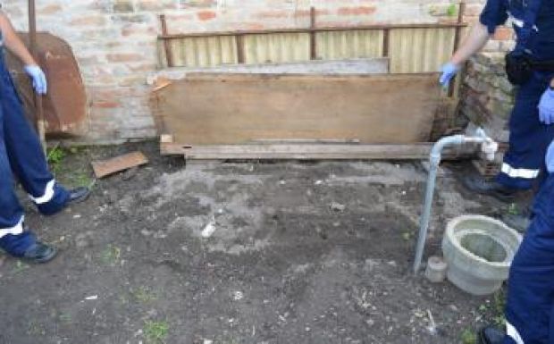 Elásta magyarországi áldozata holttestét a romániai gyilkos