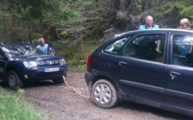 Eltévedt egy magyarországi család a Csíki-havasokban