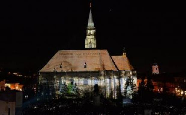 Magyar ünnep a Főtéren – ilyet még nem látott Kolozsvár