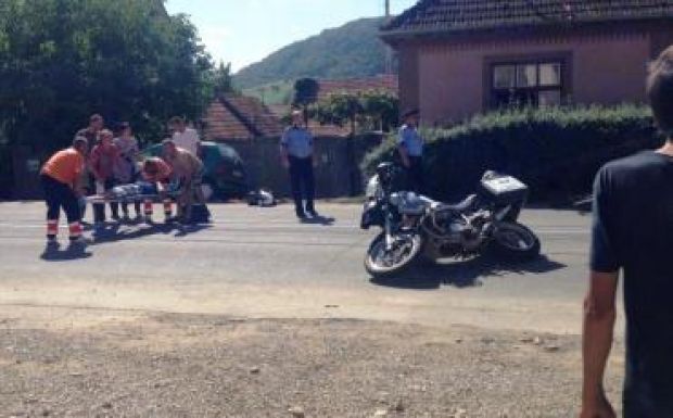 Két motoros baleset is történt Udvarhelyszéken