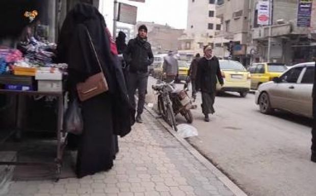 Légitámadás érte az IÁ nehézfegyvereit tároló raktárközpontját