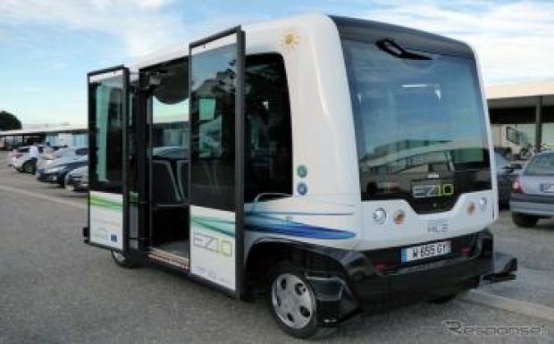 Önvezető kisbuszokkal látják el Helsinkit