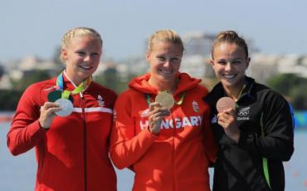 Rio 2016: hazaérkezett Kozák Danuta