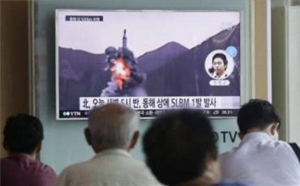 Újabb rakétakísérletet hajtott végre Észak-Korea