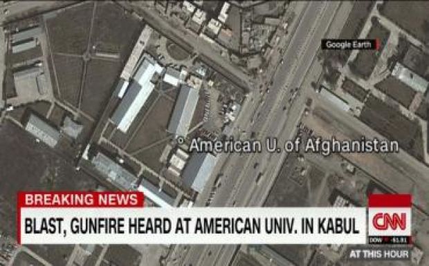 Megtámadták a kabuli Amerikai Egyetemet