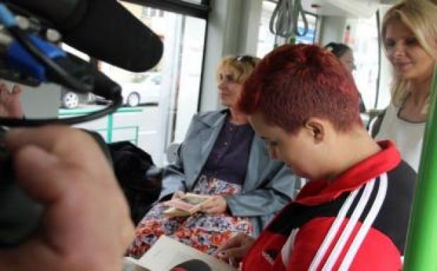 Olvasással köthető egybe az utazás Aradon