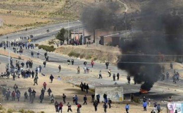 Halálra botozták a bolíviai belügyminiszter-helyettest