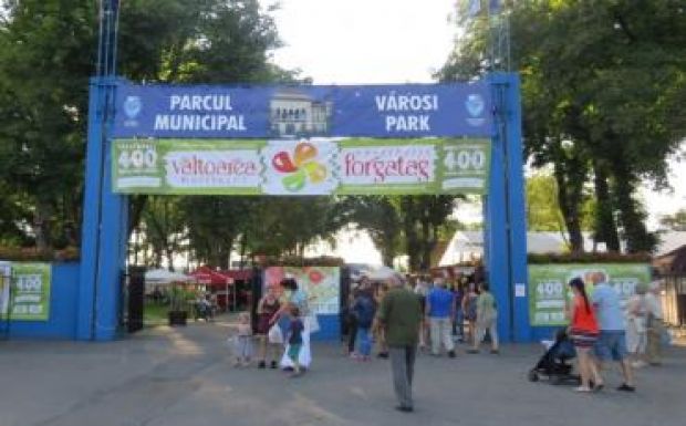 Forgatag a Ligetben, a Borudvarban, Kultúrpalotában és Múzeumban