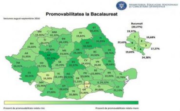 Így szerepeltek a magyar megyék a pótérettségin