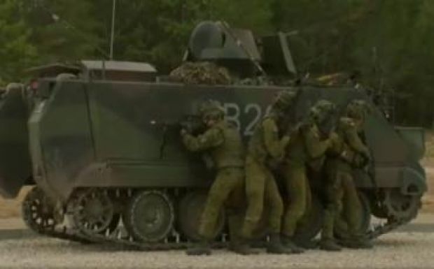 Fiktív városban készül a litván hadsereg az oroszok ellen