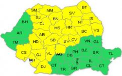 Hőségriadó után vihar- és árvízriadót „fújtak” 