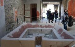 Helyreállították az ókori Pompeji egyik legnagyobb mosodáját