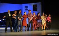 Hippolyt, a lakáj: szabadtéri előadás a Csíkszeredai Városnapokon