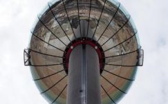 A világ legkarcsúbb tornyát avatják fel Brightonban 