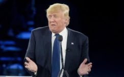 Trump elismerte, hogy nem is látta az általa emlegetett iráni videót