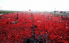 A hívei Isten ajándékának tartják Erdogant 