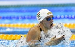 Rio 2016: Hosszú olimpiai csúccsal elődöntős 200 méter vegyesen