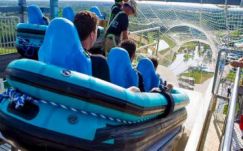 Ez okozta a tragédiát a világ legmagasabb vízi csúszdáján