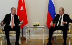 Gazdaságról és terrorizmusról tárgyal Putyin és Erdoğan