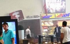 Tűz ütött ki Temesvár legnagyobb bevásárlóközpontjában