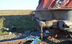 Megölt egy férfit a személyvonat Maros megyében