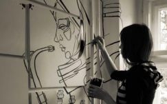 A vizuális művészet mestere a háromszéki László Erzsébet