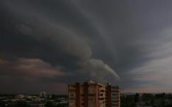 Begorombul az időjárás Erdélyben