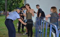 Nem volt sok dolga a rendőrségnek az Untoldon