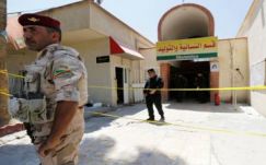 Kigyulladt egy bagdadi kórház koraszülött osztálya