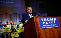 Trump magyarázkodott Clinton „megfenyegetése” miatt