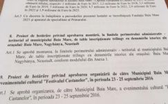 Így ment át csont nélkül a nagybányai tanácson a többnyelvű helységnévtáblák ügye