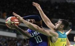 Rio 2016: nehezen nyertek az amerikai kosarasok 