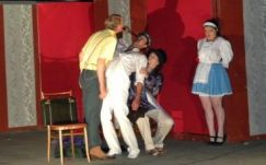 Végéhez közeledik a Bánsági Vándorszínház idei turnéja