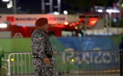 Rio 2016: mosdóban felejtett hátizsák okozott riadalmat 