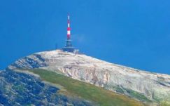 A Bucsecs-hegységben fagyott és havazott is