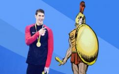 Rio 2016: Amerika meglépett, Phelps lekörözte Leónidászt 