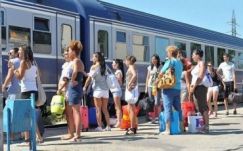 Több mint hét órát késett a Mangalia-Nagyvárad gyorsvonat