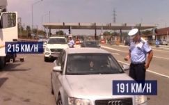 Rejtett traffipax buktatott le félszáz gyorshajtót három nap alatt