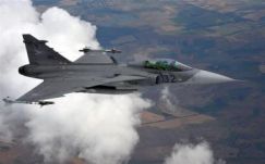 Ismét riasztották a magyar Gripeneket