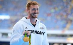 Rio 2016: bohóckodott a dobogón a német bajnok