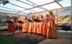 Rókák is tiszteletüket tették a borszéki Tündérfesztiválon