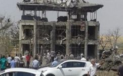 Török forgalomellenőrző állomásnál robbantottak a kurdok