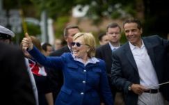 New York államban Clinton 30 százalékkal vezet Trump előtt