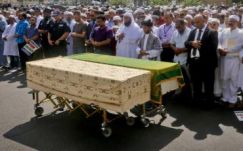 Hithű katolikus lőhette le az imámot és segítőjét