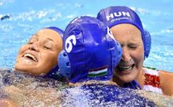 Rio 2016: drámai csatában vívta ki elődöntős helyét a magyar női vízilabda-válogatott